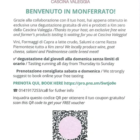 Monferrato - Ca Mari E Casa Elena In Pieno Centro Storico Appartement *